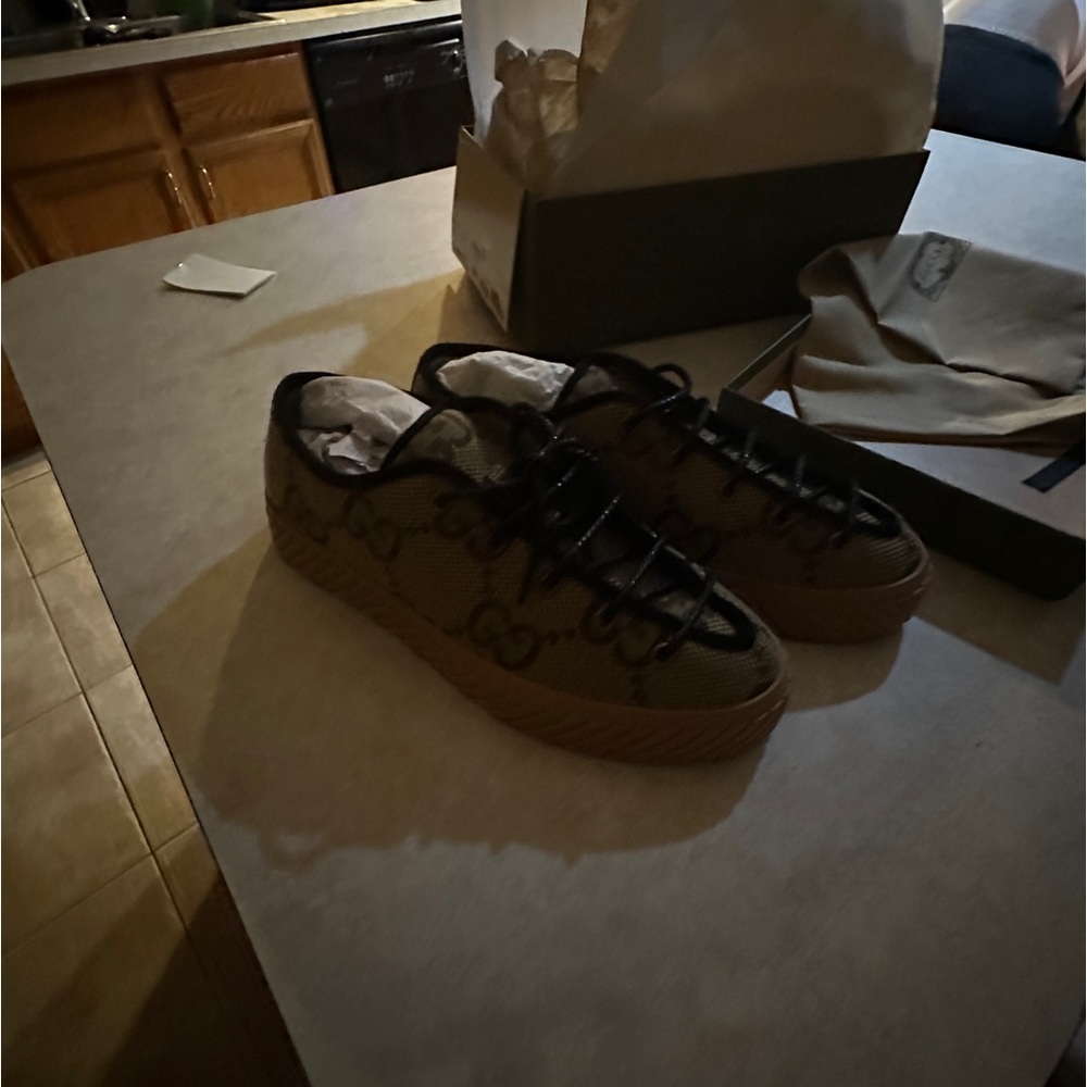 Máxi Gucci low top sneakers men’s